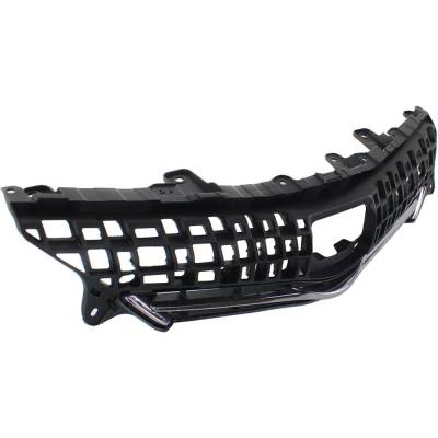 Rareelectrical - New Gray Grille Assembly Compatible With Toyota Prius V Five 4 Cyl 1.8L Prius V Three 4 Cyl 1.8L - Image 3
