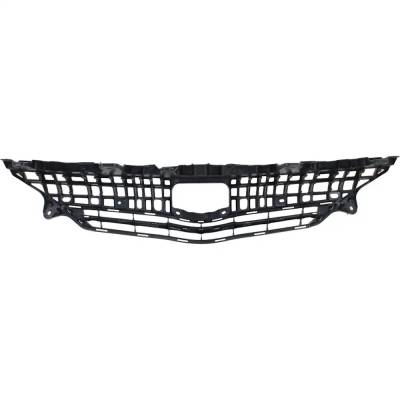 Rareelectrical - New Gray Grille Assembly Compatible With Toyota Prius V Five 4 Cyl 1.8L Prius V Three 4 Cyl 1.8L - Image 5
