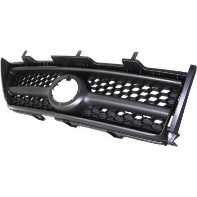 Rareelectrical - New Textured Black Grille Assembly Compatible With Toyota Rav4 Base 4 Cyl 2.5L Rav4 Sport 4 Cyl 2.5L - Image 2