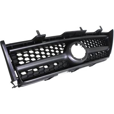 Rareelectrical - Textured Black Grille Assembly Compatible With Toyota Rav4 Base 4 Cyl 2.5L Rav4 Sport 4 Cyl 2.5L - Image 3