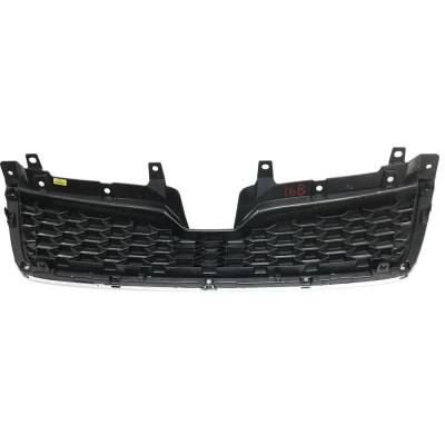 Rareelectrical - New Textured Gray Grille Assembly Compatible With Subaru Forester 2.0Xt Premium 4 Cyl 2.0L Forester - Image 5