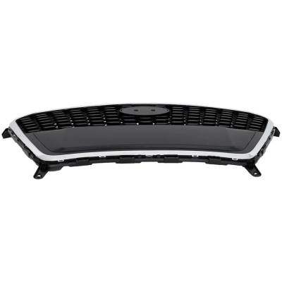 Rareelectrical - New Grille Assembly Compatible With Hyundai Sonata Hybrid 4 Cyl 2.0L Sonata Hybrid Se 4 Cyl 2.0L - Image 6