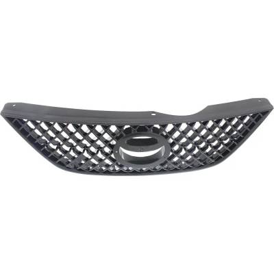 New Black Grille Assembly Compatible With Toyota Solara Se 4 Cyl 2.4L Solara Se 6 Cyl 3.3L Solara