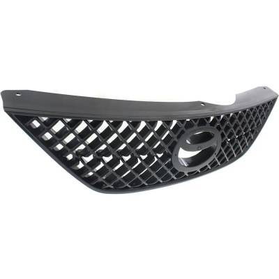 Rareelectrical - New Black Grille Assembly Compatible With Toyota Solara Se 4 Cyl 2.4L Solara Se 6 Cyl 3.3L Solara - Image 2