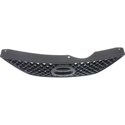 Rareelectrical - New Black Grille Assembly Compatible With Toyota Solara Se 4 Cyl 2.4L Solara Se 6 Cyl 3.3L Solara - Image 4