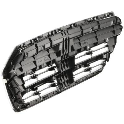 Rareelectrical - New Painted Silver Grille Assembly Compatible With Subaru Outback 2.5I Premium 4 Cyl 2.5L Outback - Image 8