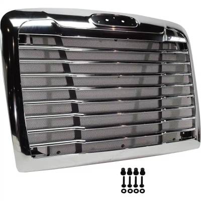 Rareelectrical - New Grille Assembly Compatible With Freightliner Century Class Cst120 6 Cyl 12.7L Century Class - Image 2
