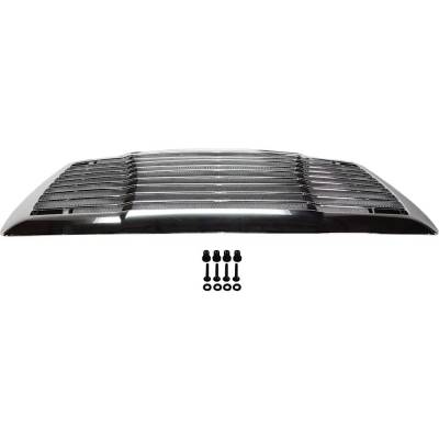 Rareelectrical - New Grille Assembly Compatible With Freightliner Century Class Cst120 6 Cyl 12.7L Century Class - Image 6