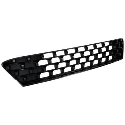 Rareelectrical - New Textured Black Grille Assembly Compatible With Hyundai Kona Limited 4 Cyl 1.6L 2022-2023 - Image 3