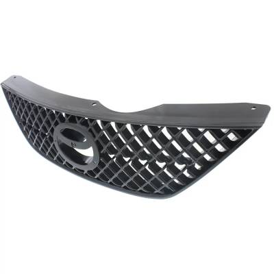 Rareelectrical - New Black Grille Assembly Compatible With Toyota Solara Se 4 Cyl 2.4L Solara Se Sport 6 Cyl 3.3L - Image 3
