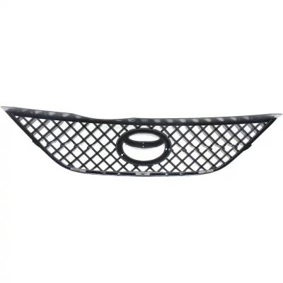 Rareelectrical - New Black Grille Assembly Compatible With Toyota Solara Se 4 Cyl 2.4L Solara Se Sport 6 Cyl 3.3L - Image 5