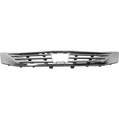 Rareelectrical - New Chrome Shell Grille Assembly Compatible With Toyota Sienna Limited 6 Cyl 3.5L Sienna Xle 6 Cyl - Image 5
