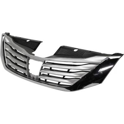 Rareelectrical - Chrome Shell Grille Assembly Compatible With Toyota Sienna Limited 6 Cyl 3.5L Sienna Xle 6 Cyl 3.5L - Image 4