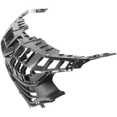 Rareelectrical - New Textured Black Grille Assembly Compatible With Honda Civic Lx 4 Cyl 2.0L Civic Sport 4 Cyl 2.0L - Image 3