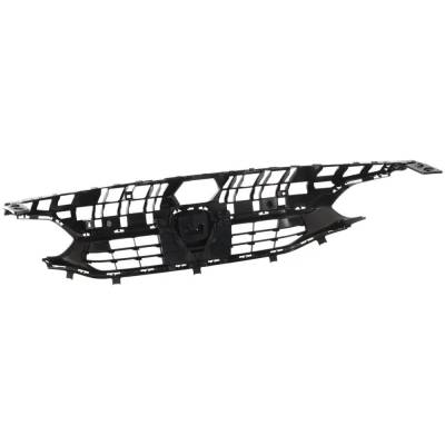 Rareelectrical - New Textured Black Grille Assembly Compatible With Honda Civic Lx 4 Cyl 2.0L Civic Sport 4 Cyl 2.0L - Image 5