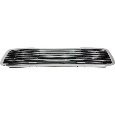 Rareelectrical - New Grille Assembly Compatible With Freightliner M2 106 Base 6 Cyl 12.8L M2 106 Base 6 Cyl 14.6L M2 - Image 4