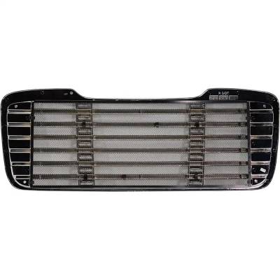 Rareelectrical - New Grille Assembly Compatible With Freightliner M2 106 Base 6 Cyl 12.8L M2 106 Base 6 Cyl 14.6L M2 - Image 5