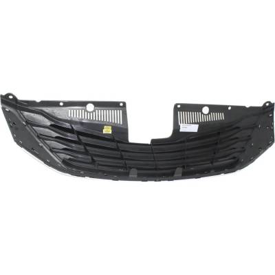 Rareelectrical - New Grille Assembly Compatible With Toyota Sienna Le 6 Cyl 3.5L Sienna Le 4 Cyl 2.7L 2011-2014 By - Image 5