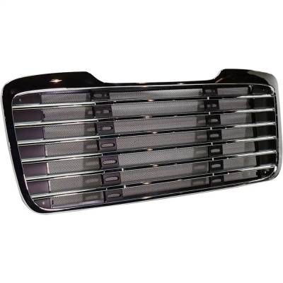 Rareelectrical - New Grille Assembly Compatible With Freightliner M2 106 Base 6 Cyl 7.2L M2 106 Base 6 Cyl 8.8L M2 - Image 2