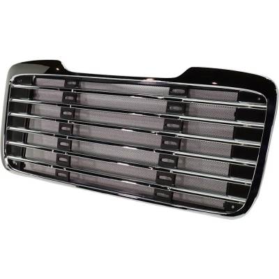 Rareelectrical - New Grille Assembly Compatible With Freightliner M2 106 Base 6 Cyl 7.2L M2 106 Base 6 Cyl 8.8L M2 - Image 3