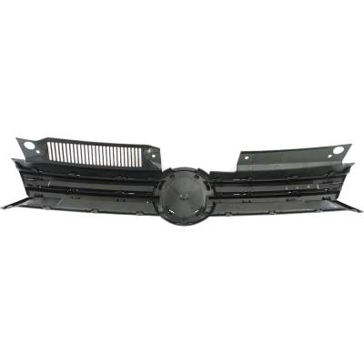 Rareelectrical - New Primed Grille Assembly Compatible With Volkswagen Jetta Comfortline 5 Cyl 2.5L Jetta Comfortline - Image 5