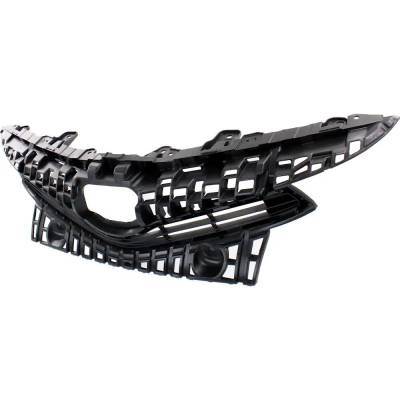 Rareelectrical - New Textured Black Grille Assembly Compatible With Toyota Prius V Three 4 Cyl 1.8L Prius V Five 4 - Image 2