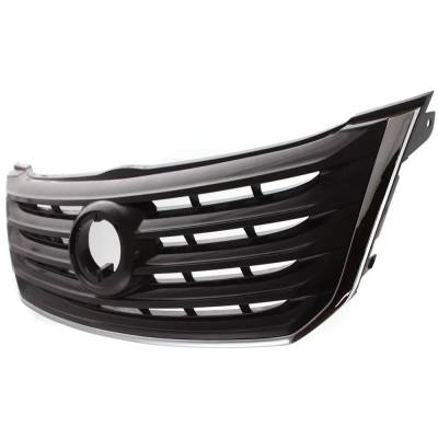 Rareelectrical - Textured Black Grille Assembly Compatible With Toyota Avalon Xl 6 Cyl 3.5L 2008-2010 By To1200309 - Image 2