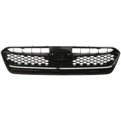 New Primed Grille Assembly Compatible With Subaru Wrx Limited 4 Cyl 2.0L Wrx Base 4 Cyl 2.0L Wrx