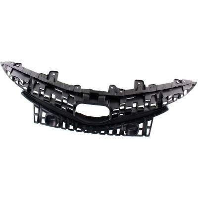 Rareelectrical - New Textured Black Grille Assembly Compatible With Toyota Prius V Four 4 Cyl 1.8L Prius V Base 4 Cyl - Image 4