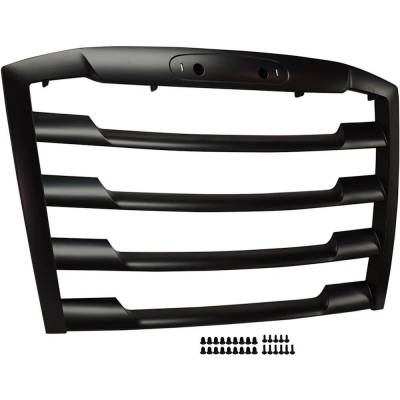 Rareelectrical - Grille Assembly Compatible With Freightliner Cascadia 125 6 Cyl 12.8L Cascadia 113 6 Cyl 12.8L - Image 2