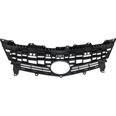 Rareelectrical - New Textured Black Grille Assembly Compatible With Toyota Prius Plug-In Base 4 Cyl 1.8L Prius Five 4 - Image 5