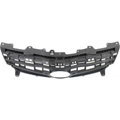Rareelectrical - New Textured Black Grille Assembly Compatible With Toyota Prius Two 4 Cyl 1.8L Prius Five 4 Cyl 1.8L - Image 4
