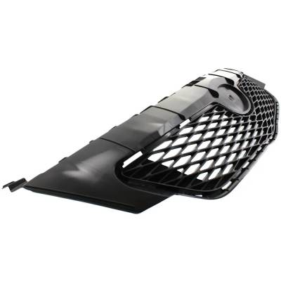 Rareelectrical - New Textured Black Grille Assembly Compatible With Toyota Corolla Base 4 Cyl 1.8L Corolla Ce 4 Cyl - Image 2