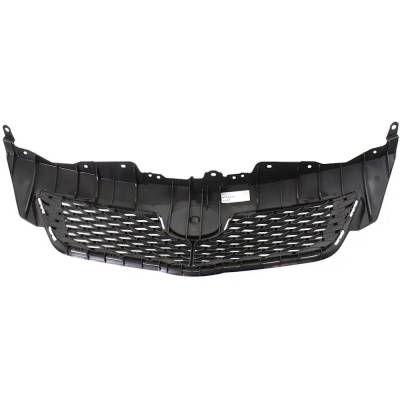 Rareelectrical - New Textured Black Grille Assembly Compatible With Toyota Corolla Base 4 Cyl 1.8L Corolla Ce 4 Cyl - Image 3