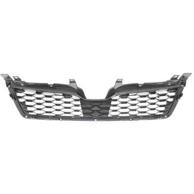 Rareelectrical - New Textured Gray Grille Assembly Compatible With Subaru Forester 2.0Xt Premium 4 Cyl 2.0L Forester - Image 5