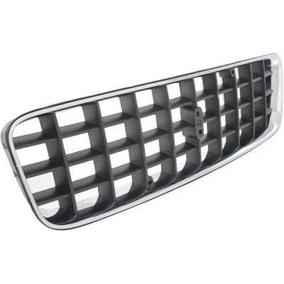 Rareelectrical - New Chrome Shell Grille Assembly Compatible With Volvo Xc90 T6 6 Cyl 2.9L Xc90 2.5T 5 Cyl 2.5L Xc90 - Image 3