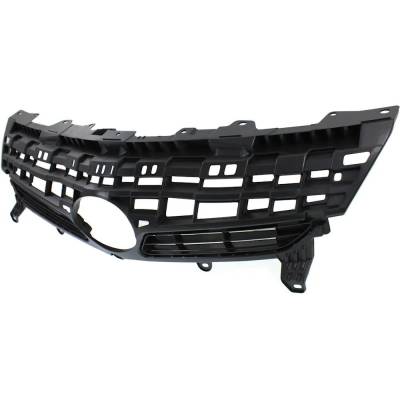Rareelectrical - New Textured Black Grille Assembly Compatible With Toyota Prius Base 4 Cyl 1.8L Prius Four 4 Cyl - Image 2
