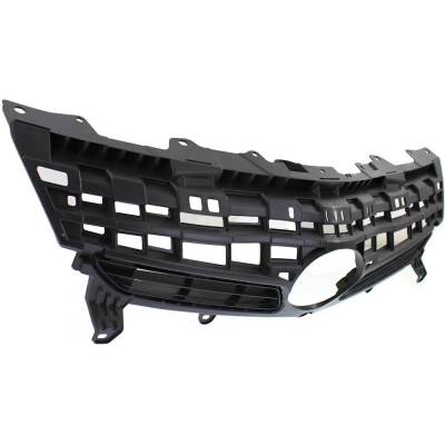 Rareelectrical - New Textured Black Grille Assembly Compatible With Toyota Prius Base 4 Cyl 1.8L Prius Four 4 Cyl - Image 3