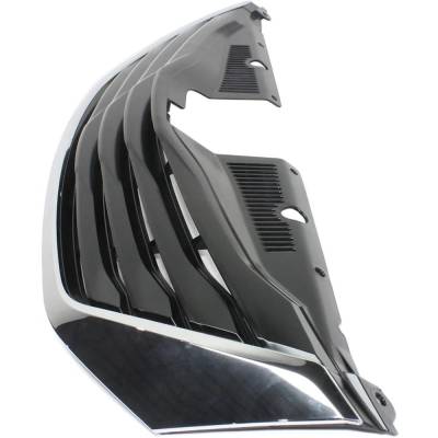 Rareelectrical - New Grille Assembly Compatible With Toyota Sienna Le 4 Cyl 2.7L Sienna Le 6 Cyl 3.5L 2011-2014 By - Image 2