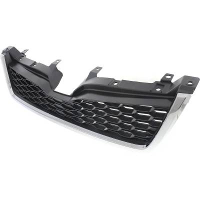 Rareelectrical - New Textured Gray Grille Assembly Compatible With Subaru Forester 2.0Xt Touring 4 Cyl 2.0L Forester - Image 2