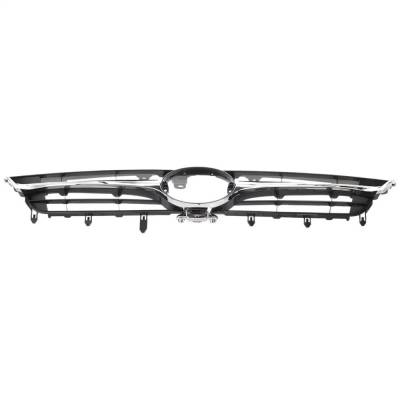 Rareelectrical - New Grille Assembly Compatible With Toyota Camry Hybrid Xle 4 Cyl 2.5L Camry Xle 6 Cyl 3.5L Camry - Image 2