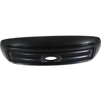 Rareelectrical - New Painted Black Grille Assembly Compatible With Toyota Tundra Sr5 8 Cyl 4.6L Tundra Base 8 Cyl - Image 4
