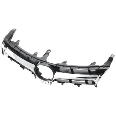 Rareelectrical - New Grille Assembly Compatible With Toyota Camry Xle 4 Cyl 2.5L Camry Hybrid Xle 4 Cyl 2.5L Camry - Image 5