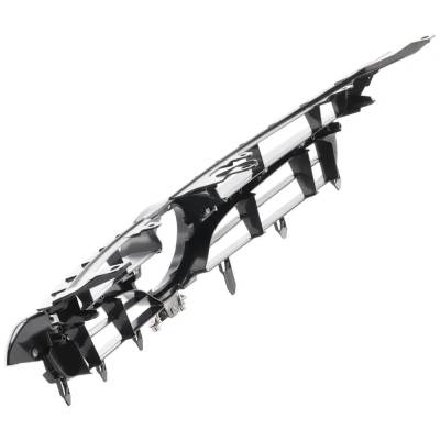 Rareelectrical - New Grille Assembly Compatible With Toyota Camry Xle 4 Cyl 2.5L Camry Hybrid Xle 4 Cyl 2.5L Camry - Image 7