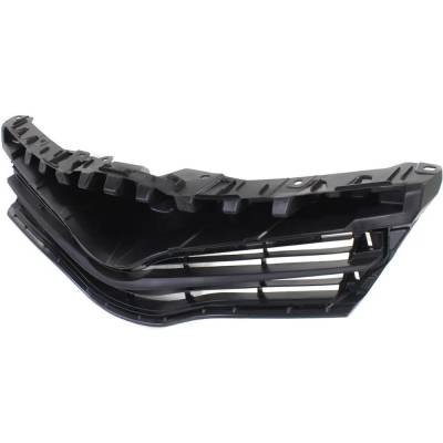 Rareelectrical - New Textured Black Grille Assembly Compatible With Toyota Yaris Le 4 Cyl 1.5L Yaris L 4 Cyl 1.5L - Image 2