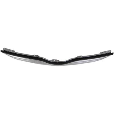 Rareelectrical - New Chrome Grille Assembly Compatible With Toyota Venza Awd V6 6 Cyl 3.5L Venza Base 6 Cyl 3.5L - Image 4