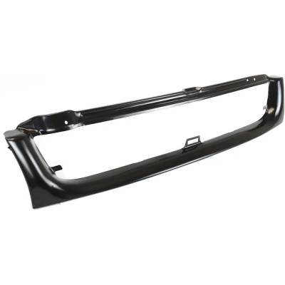 Rareelectrical - New Black Grille Assembly Compatible With Volkswagen Eurovan Transport 5 Cyl 2.4L Eurovan Gl 5 Cyl - Image 3