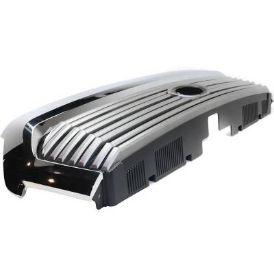 Rareelectrical - Painted Silver Grille Assembly Compatible With Toyota Tundra Limited 8 Cyl 5.7L 2014-2017 By - Image 3