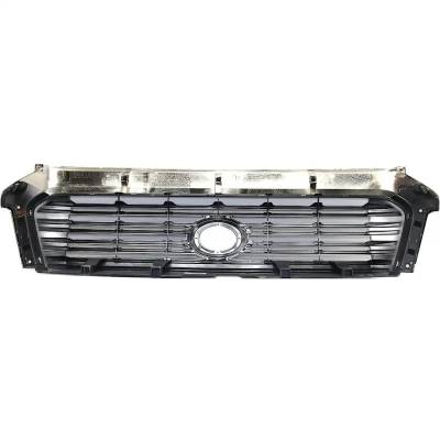 Rareelectrical - Painted Silver Grille Assembly Compatible With Toyota Tundra Limited 8 Cyl 5.7L 2014-2017 By - Image 5
