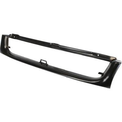 Rareelectrical - New Black Grille Assembly Compatible With Volkswagen Eurovan Cl 5 Cyl 2.4L Eurovan Base 5 Cyl 2.5L - Image 2